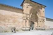 Ishak Pasa Palace, the main gate